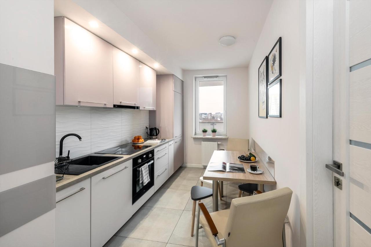 Waw Mokotow Pokoje Manhattan Varsovie Extérieur photo