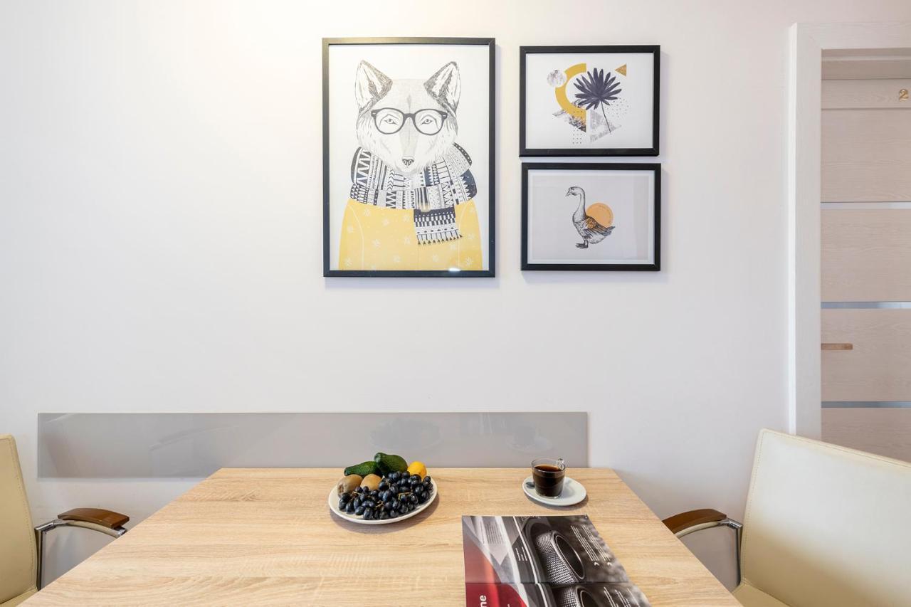 Waw Mokotow Pokoje Manhattan Varsovie Extérieur photo