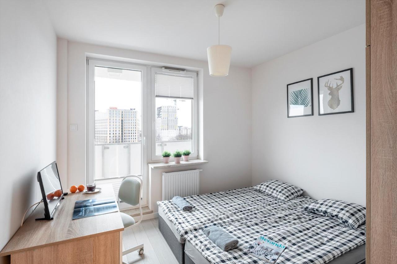 Waw Mokotow Pokoje Manhattan Varsovie Extérieur photo