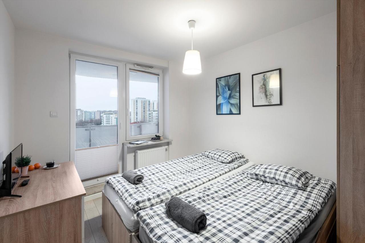 Waw Mokotow Pokoje Manhattan Varsovie Extérieur photo