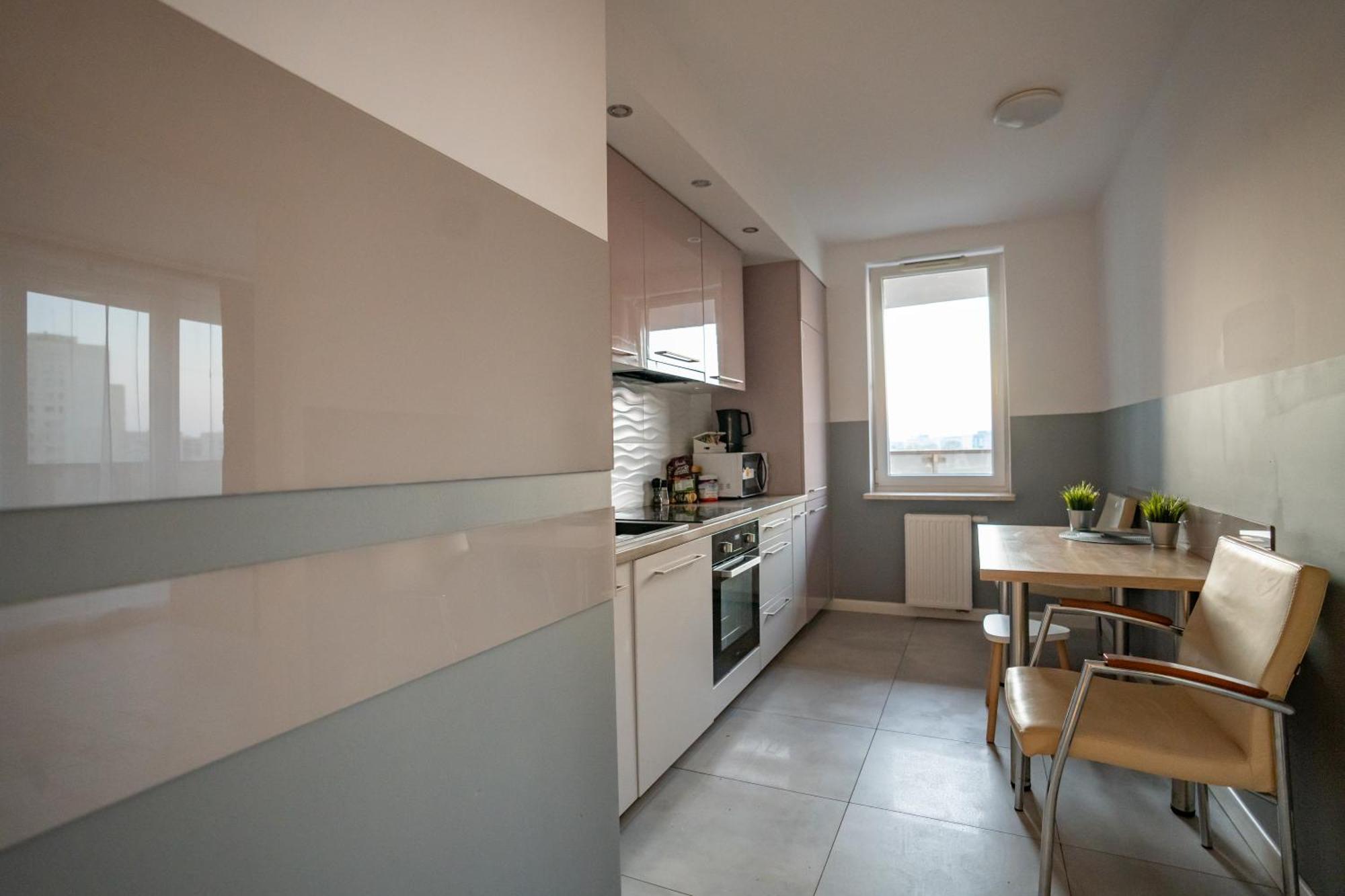 Waw Mokotow Pokoje Manhattan Varsovie Extérieur photo