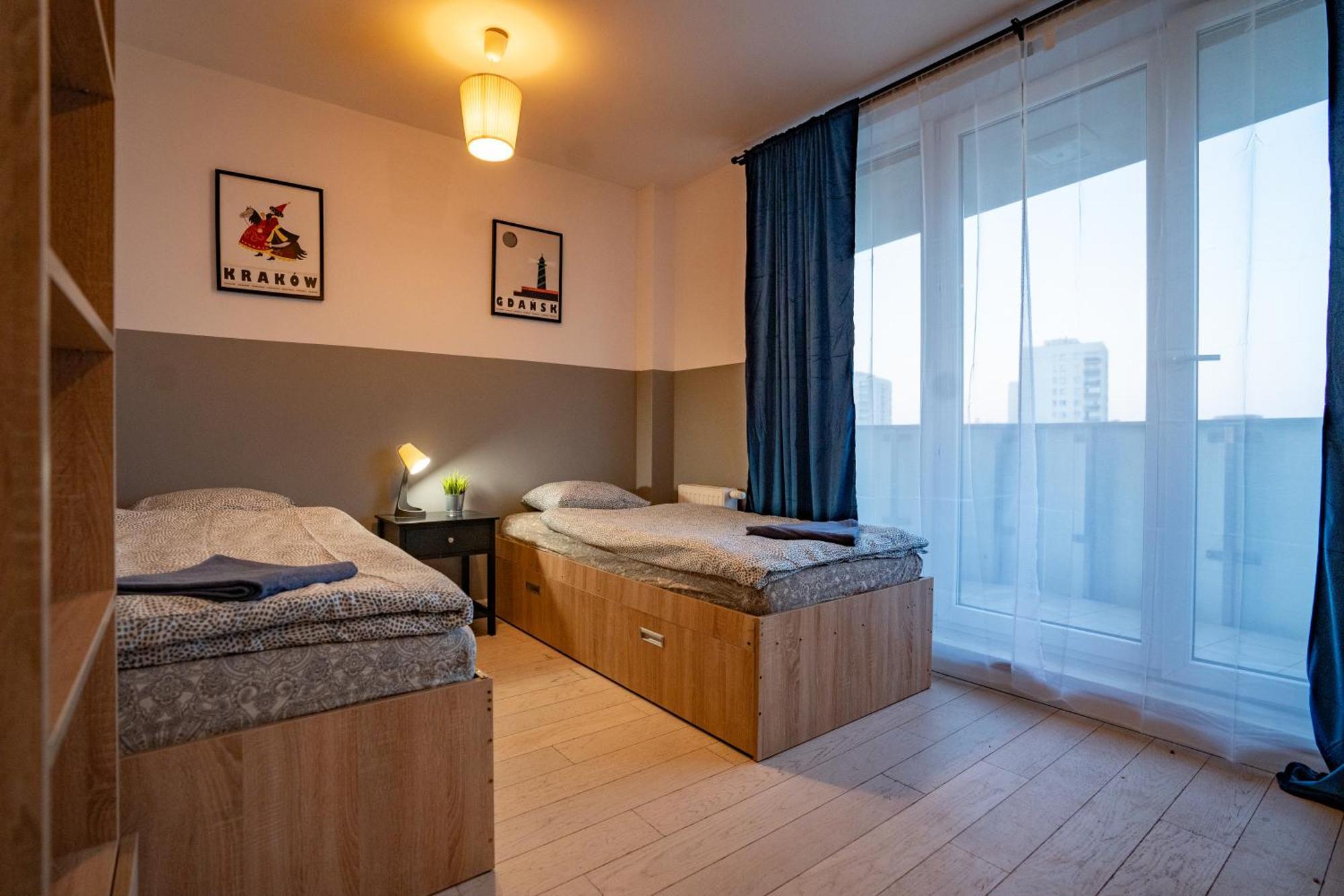 Waw Mokotow Pokoje Manhattan Varsovie Extérieur photo